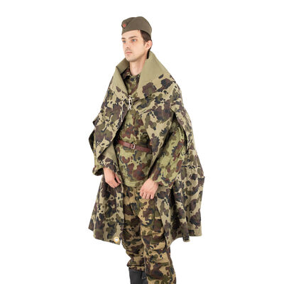 Romanian Mozaic Camo Shelter Half, , large